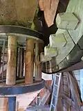 Roue et lanterne