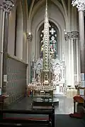 Reliquaire du sanctuaire dédié à Olivier Plunket.
