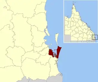 Ville de Redland