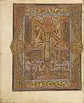 Incipit du sacramentaire