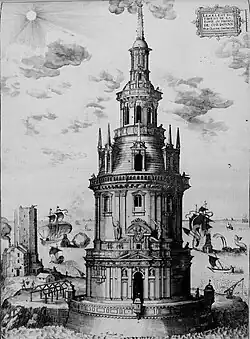 Le Phare de Cordouan au XVIIe&nbsp;siècle
