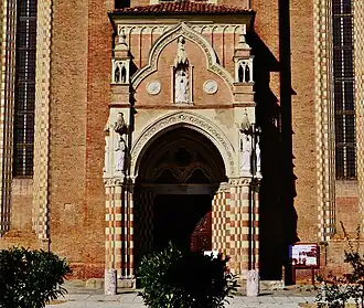 Le portail sud.