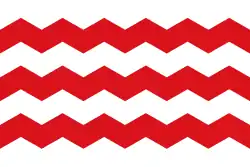 Drapeau de Sanaüja