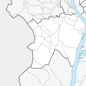 (Voir situation sur carte : 11e arrondissement de Budapest)
