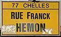 Rue Franck-Hémon.
