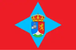 Drapeau de Anievas