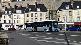 Iveco Bus Crossway Line Natural Power de Ceobus à Pontoise.