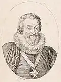 Portrait d'Henri IV.