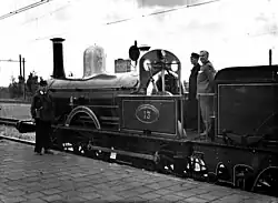 Celles de la première tranche n'avaient pas de cabine (ici la no&nbsp;13 du musée).