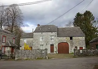 Ferme de la Renardière, Le Mont.