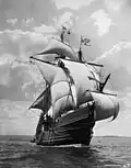 Nef, caraque, ou nave.