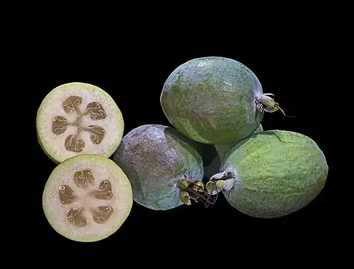 Fruits matures.