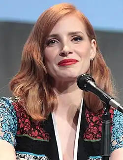 Jessica Chastain interprète Beverly Marsh