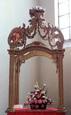 Pavillon de procession.
