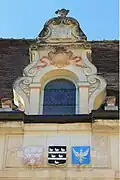 Lucarne gauche