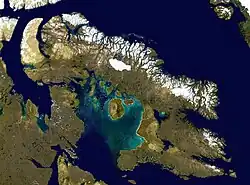 Image illustrative de l’article Lac Amadjuak