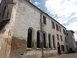 Nef de la chapelle Saint-Quirin (XIIIe&nbsp;siècle et XVIIIe&nbsp;siècle)