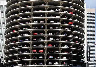 Parkings.