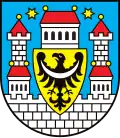 Blason de Krosno Odrzańskie