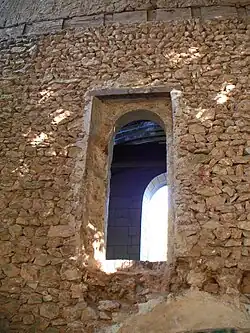 Ouverture de ventilation.