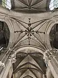 Vue de la croisée du transept