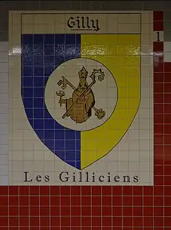 Gilly (Belgique).