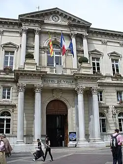 L'Hôtel de Ville d'Avignon