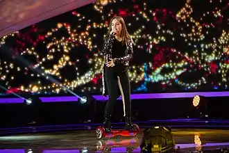 Dunja Jeličić à La Valette (2016)