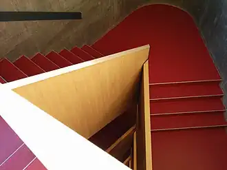 Escaliers intérieurs