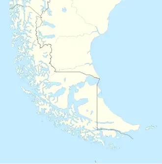 (Voir situation sur carte : Patagonie australe)