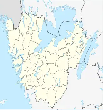 (Voir situation sur carte : comté de Västra Götaland)