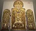 Triptyque de la Sainte Croix, 1160-70, Liège, Grand Curtius.
