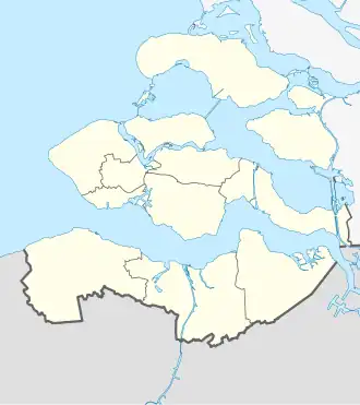 (Voir situation sur carte : Zélande)