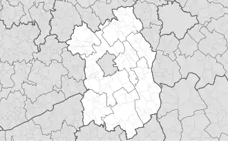 (Voir situation sur carte : Fejér)