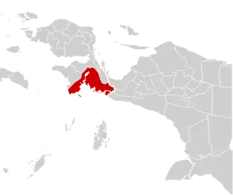 Kabupaten de Kaimana
