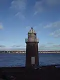 Phare sur l'estuaire de la Tay