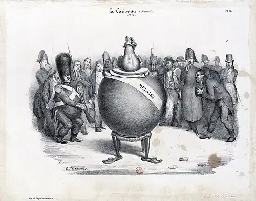 Lithographie.