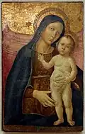 La Vierge à l'Enfant d'Antoniazzo Romano.