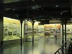 Intérieur du musée.