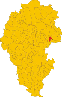 Localisation de Cartigliano