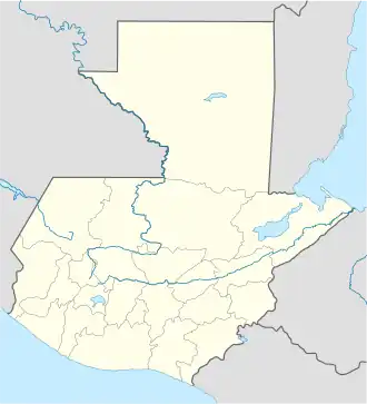 Voir sur la carte administrative du Guatemala