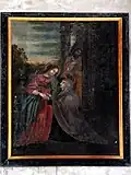 Tableau, La visitation.