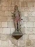Saint Sébastien, bois polychrome, XVIe&nbsp;siècle