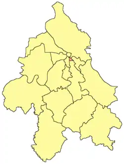 Localisation de ČuburaЧубура