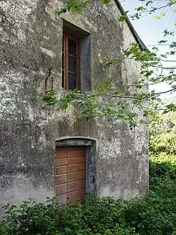 Façade orientale.