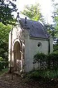 Une chapelle représentant une station du chemin de croix (août&nbsp;2011)