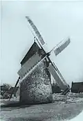 Moulin à vent, Verchères, près de Montréal, QC, vers 1865