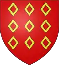 Blason de Marie de Rohan