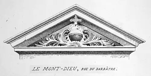 le chapiteau,