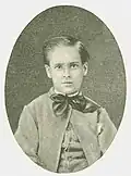 Henrique Paiva Couceiro en 1872.